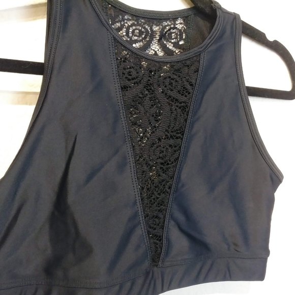 Onzie Flow black sports bra - Picture 4 of 4